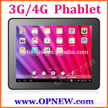 10 inch 3G IPS 1280*800 phone call tablet WCDMA 850/1900/2100 Dual Sim FM GPS Bluetooth